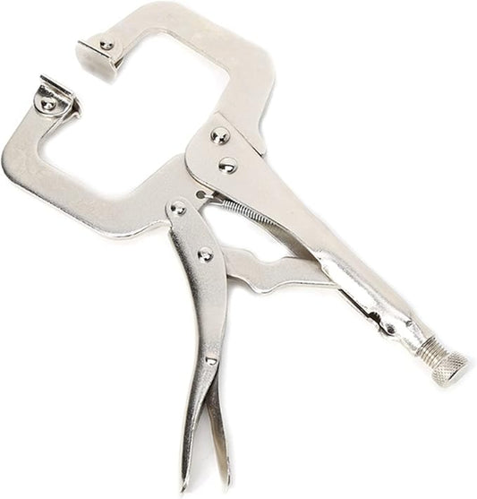 Fit for 6"/9"/11" C Clamp Vise Grip Welding Locking Quick Pliers Round Locator Clips (Color : 9)
