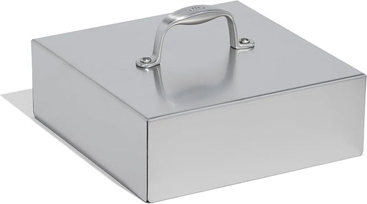 Made In Cookware - Half Griddle Lid - Stainless Steel - Crafted in Sweden