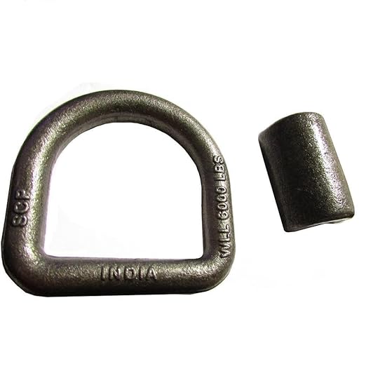 for N/A 5/8 Weld On D-Ring Fits Universal Products Universal Fit