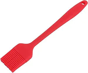 uxcell Silicone Home Kitchenware Cooking Tool Baster Turkey Barbecue Pastry Brush Red