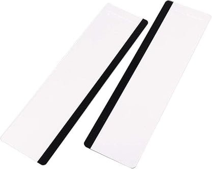 NUOBESTY Computer Side Message Board 2pcs Monitor Note Holder Sticky Reminder for Computer Monitor Side Panel Computer Message Board Computer Memo Board Monitor Memo Board