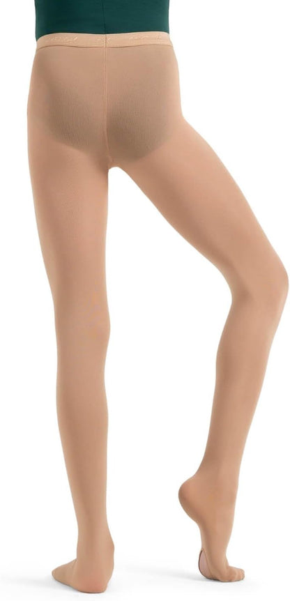 Capezio Girls' Ultra Soft Transition Tight . ( Open Box )