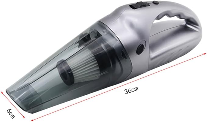 Portable Mini Handheld Vacuum Corded Wet Dry Duster Car Vacuum Dust Collector