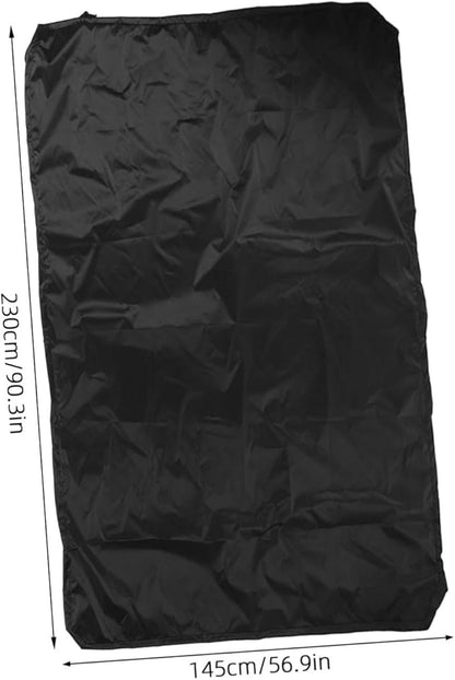 Car Roof Top Rack Rain Cover Cargo Protector Portable Fits 230x145cm