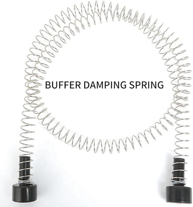 Zipline Spring Brake 165cm Stainless Steel Zip Line Spring Brake Heavy Duty Zipline Brake Speed Reducer Spring Brake