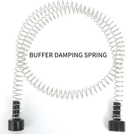 Zipline Spring Brake 165cm Stainless Steel Zip Line Spring Brake Heavy Duty Zipline Brake Speed Reducer Spring Brake