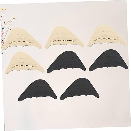 Shoe Head Pad Forefoot Insole Set Anti-Slip Half-Size Insoles for High Heels