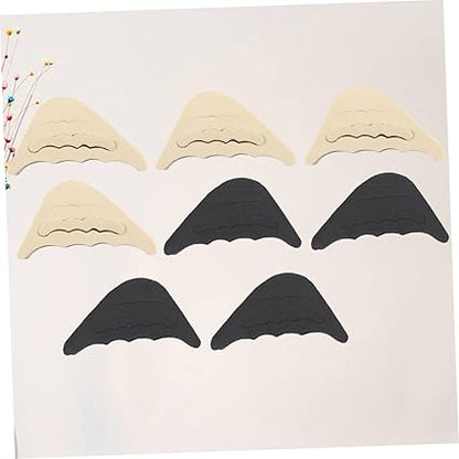 Shoe Head Pad Forefoot Insole Set Anti-Slip Half-Size Insoles for High Heels