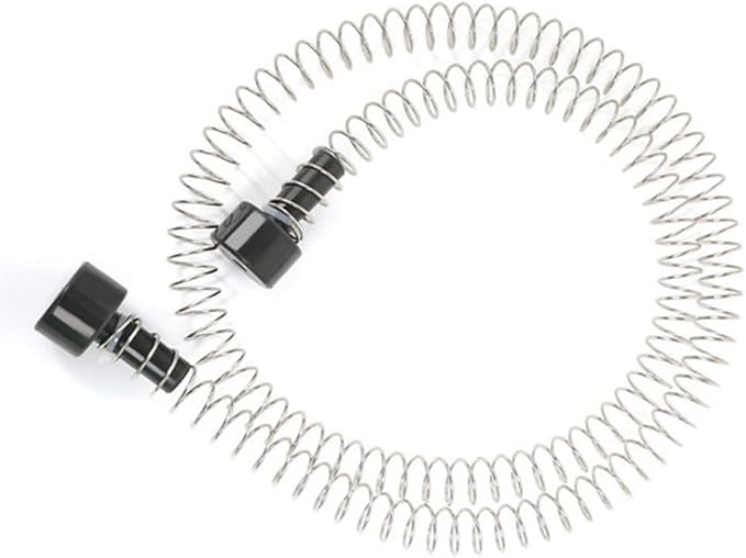 Zipline Spring Brake 165cm Stainless Steel Zip Line Spring Brake Heavy Duty Zipline Brake Speed Reducer Spring Brake