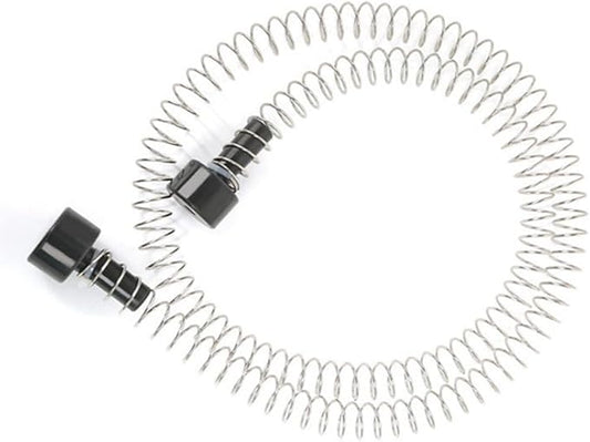 Zipline Spring Brake 165cm Stainless Steel Zip Line Spring Brake Heavy Duty Zipline Brake Speed Reducer Spring Brake