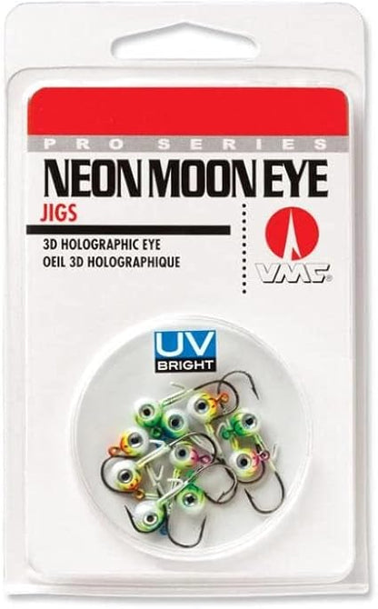 VMC Neon Moon Eye Jig Kit 132 Assorted, one Size