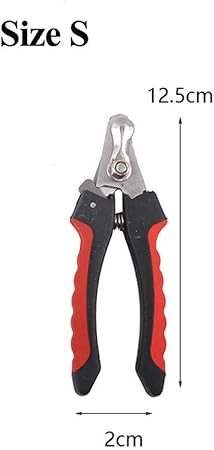 Pet Nail Clipper Dog Nail Clipper Cutter Stainless Steel Pet Grooming Scissors Nail Clippers For Dogs Cat Nail Clipper Cutter 1Set S Clipper