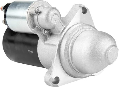 Starter Replacement, Starter Motor Compatible with Chevy Trailblazer 2002 2003 2004 2005 4.2L 6490, Auto Parts