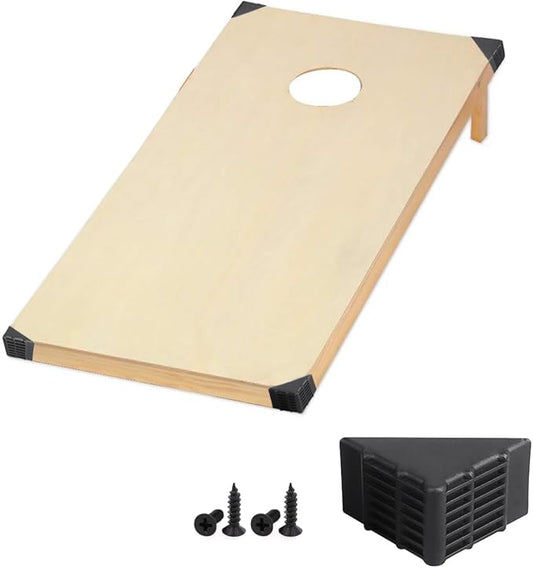 Cornhole Corner Protectors for 4x2 or 3x2 ft Boards - 4 Pieces
