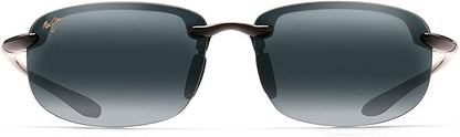 Maui Jim Polarized Men's and Women's Hookipa Rimless Reading Sunglasses Bi-Focal +2.50 (Trifold Case and a Cleaning Cloth)