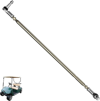 Drive-up Golf Cart Tie Rod Assembly for EZGO TXT 2001-Up Gas Electric Models OEM 70876-G02 70902-G01 70902-G02