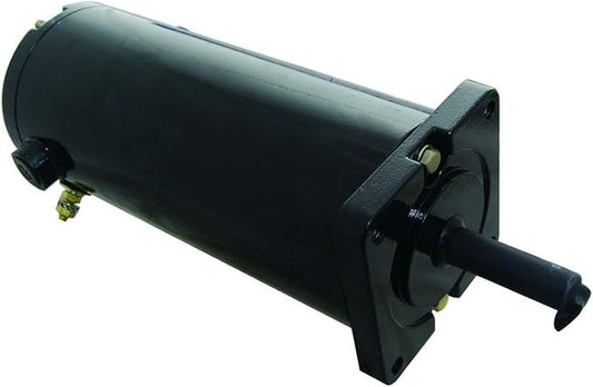 Parts Player New Reversible Motor Compatible With Western Fisher Salt Spreader W-8815 F9524 022-064953-7-022 054-94-1242-0434 06961678 069616787209 107974490221 1220182