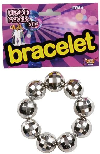 Forum Novelties Disco Ball Costume Bracelet