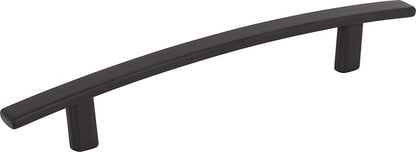 Atlas Homewares A810-BN 7-34-Inch Euro-Tech Collection Curved Line Pull, Brushed Nickel