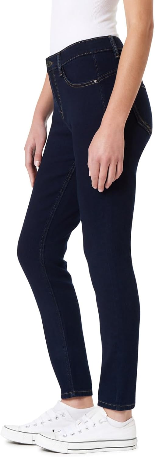 Angels Forever Young Women's 360 Sculpt Skinny Mid-Rise Jeans