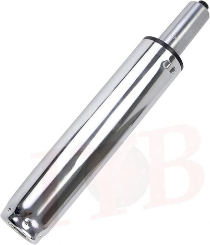 IYB-Office Chair Gas Lift Pneumatic Cylinder Replacement - Universal Size, Heavy Duty Hydraulic (Silver)
