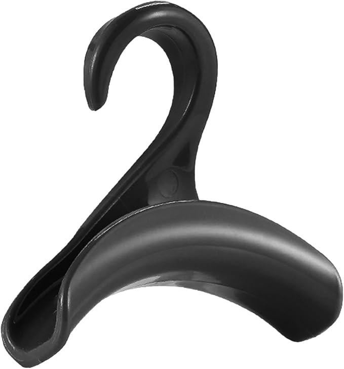 Closet Bag Hanger - Heavy Duty Handbaag Hangers | Tote Bag Holder Organizer | Portable plaastic Closet Rod Hanger | Bag Rack Holder | Purse Hanger Hook For Backpack, Belt, Scarves, Hat, Keep Straps In