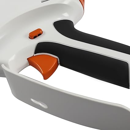 Mini Cordless Chainsaw with Dual Batteries, Efficient Heat Dissipation, and Premium Materials - Handheld Electric Saw for Wood Cutting and Tree Trimming, 8-Inch Chain and 10ms Speed