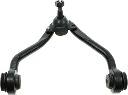 TRQ Front Upper Control Arm with Ball Joint Set Compatible with 1996-1999 Chevrolet K1500 Suburban 1989-2000 K2500 1992-1999 K2500 Suburban K3500 Tahoe GMC 1988-2000 1996-1997 Yukon