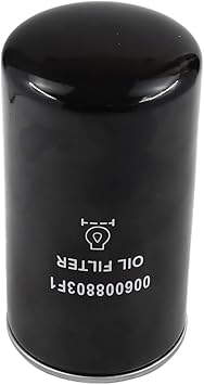 006008803F1 Engine Oil Filter Compatible with Mahindra Tractor Engine 4565 2WD-T4 5525 5530 2WD-T3 5555 5565 5570 4WD-T4 6030 4WD-T3 6065 6075 6525 6530 Oil Filter 006002508F1