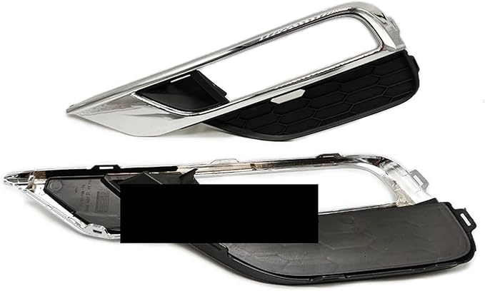 Auto Parts Fit for Honda Fit for CR-V 2015 2016 Front Bumper Fog Light Daytime Running Lamp Frame Trim Cover Hood Foglight Foglamp Nice-Looking(Asia Model,Only R Fog)