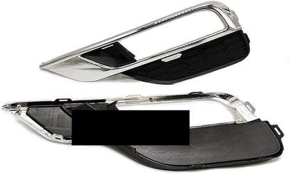 Auto Parts Fit for Honda Fit for CR-V 2015 2016 Front Bumper Fog Light Daytime Running Lamp Frame Trim Cover Hood Foglight Foglamp Nice-Looking(Asia Model,Only R Fog)