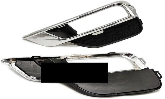 Auto Parts Fit for Honda Fit for CR-V 2015 2016 Front Bumper Fog Light Daytime Running Lamp Frame Trim Cover Hood Foglight Foglamp Nice-Looking(Asia Model,Only R Fog)