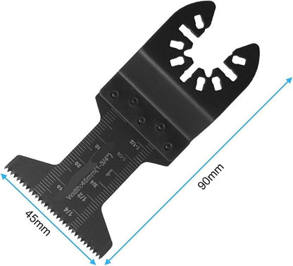 Oscillating Saw Blades 12Pcs Oscillating Multitool Blade Quick Release Saw Blade Fine Coarse Tooth(2Pcs)