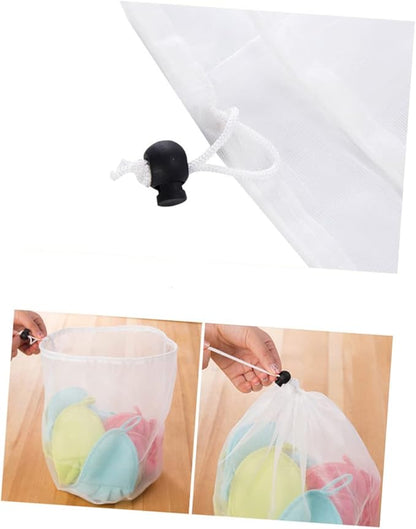 Size s Laundry Bag for Fine Mesh Wash Bag Zippers Safe Travel Laundry Organizer