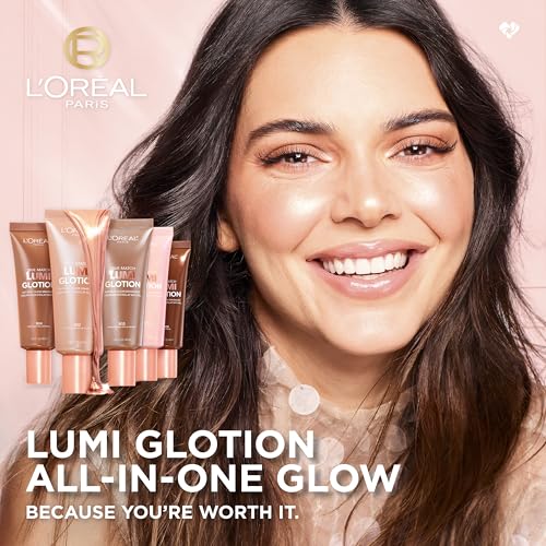 L'Oreal Paris Makeup True Match Lumi Glotion, Natural Glow Enhancer, Illuminator Highlighter, Bronzing Drops For a Sun-Kissed Glow, 903 Medium ( No Original Box )