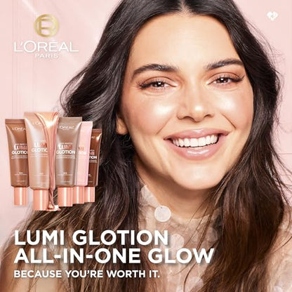 L'Oreal Paris Makeup True Match Lumi Glotion, Natural Glow Enhancer, Illuminator Highlighter, Bronzing Drops For a Sun-Kissed Glow, 903 Medium ( No Original Box )