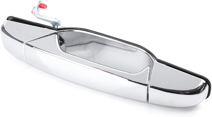 Mallofusa Front Outer Door Handle, Chrome Front Right Exterior Door Handle, for 2007-2013 Chevrolet Chevy SuburbanTahoe  2007-2013 Chevrolet AvalancheSilverado 1500 2500 3500 4 Door Model