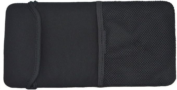 AF-WAN Soft Neoprene Case Storage Bag for Logitech MX Keys Mini Wireless Keyboard Storage Pouch Black