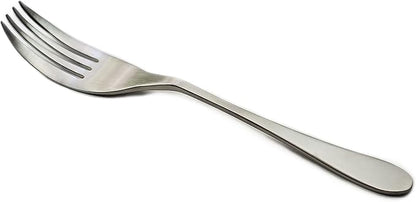 Knork Lite stainless steel, 4 Piece Set, Dinner Knork Fork (Open Stock), Matte Brushed Finish