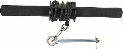 1 Set Wrist Tool Forearm Trainer Hand Squeezer Exerciser Strap Equipment Cable Forearm Gripper Hand Grips Squeeze Grip Tester Hand Grip Forearm Strengthener Rocket Steel