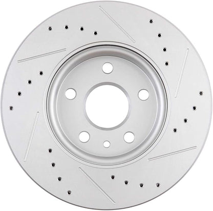 Brake Rotors,ECCPP 2pcs Front Brake Discs Rotors Brakes Kits fit for 2011-2015 for Chevrolet Cruze,2016 for Chevrolet Cruze Limited,2013 2014 2015 for Chevrolet Sonic