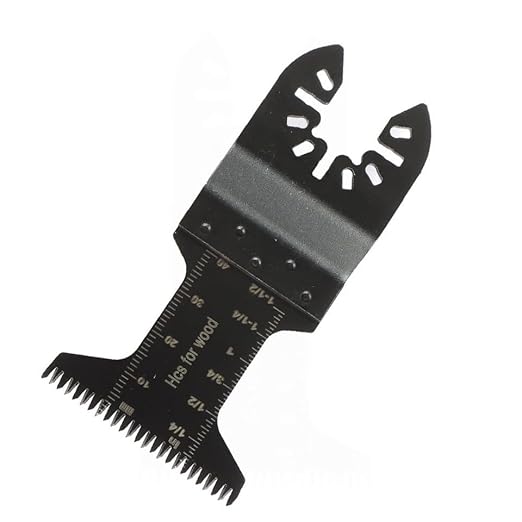 24 Pack Universal Wood Metal Oscillating Multi Tool Quick Release Saw Blades