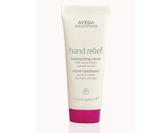 Aveda Hand Relief Moisturizing Creme with Cherry Almond Aroma Travel Size 1.4 oz