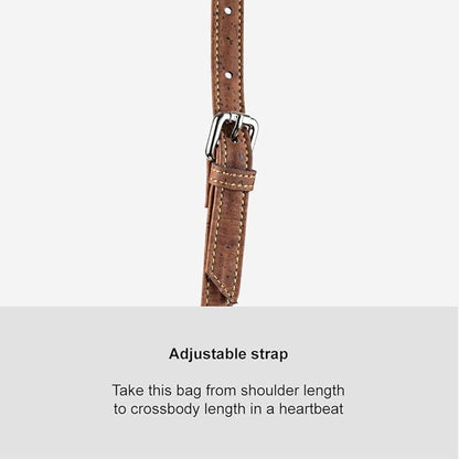 Cork Purse Crossbody Women Handbag from Portugal  Vegan Leather