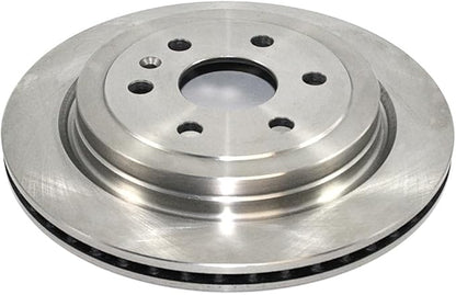 Rotors, 1PC Rear Brake Rotors Automotive Replacement Brake Rotors for Cadillac SRX 2012 2013 2014 2015 2016 2010 2011
