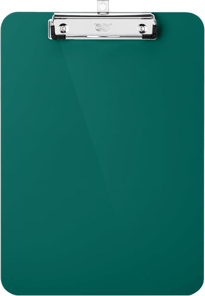 Mr. Pen- Plastic Clipboard, 12.5 x 9, Dark Green Clipboards for Kids  Adults, Clipboards Plastic, Clip Board, Teacher Clipboard