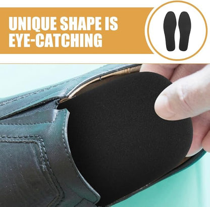 Hemobllo Puncture Resistant Insoles for Men and Women, Ultra Thin Manganese Steel Shoe Inserts for Work Boots, Anti-Nail Protective Sole Inserts for Hiking & Construction Safety, 1 Pair( size 12 )