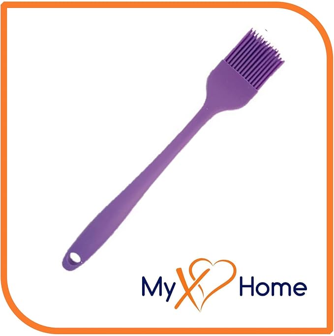 8" Purple Silicone Basting Brush by MyXOHome