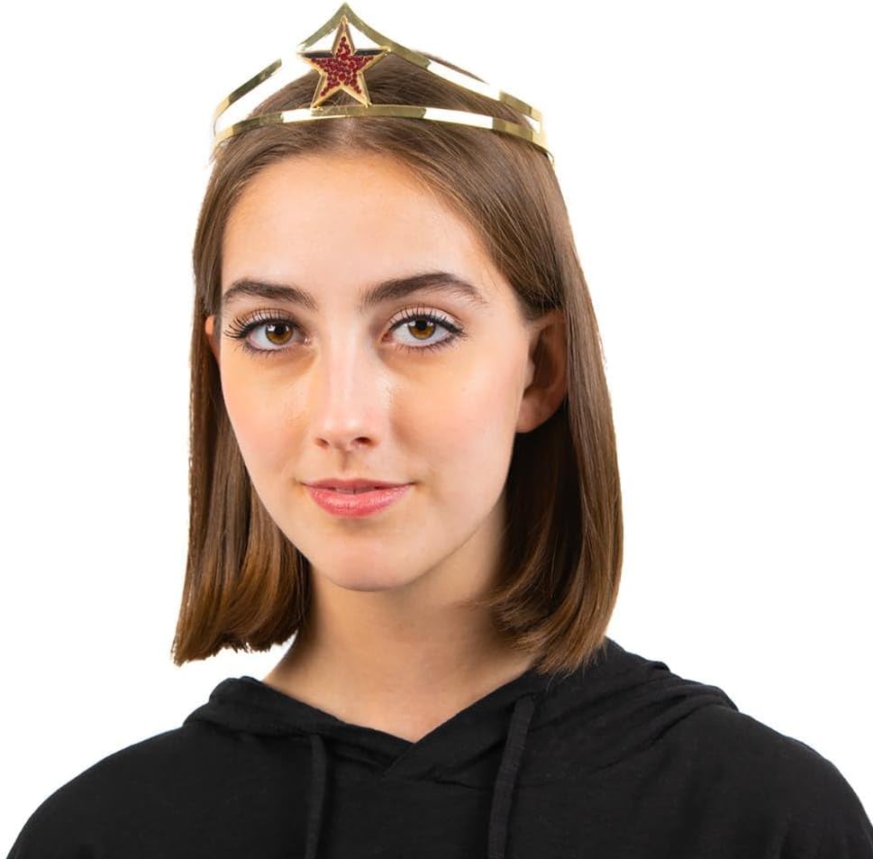 Bioworld Wonder Woman Cosplay Gold Tiara