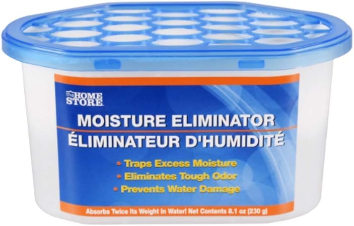 Moisture Eliminator Dehumidifier Pellets 9.8-oz. (Pack of 2)